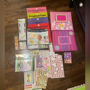 Lot of Scrapbooking Accessories